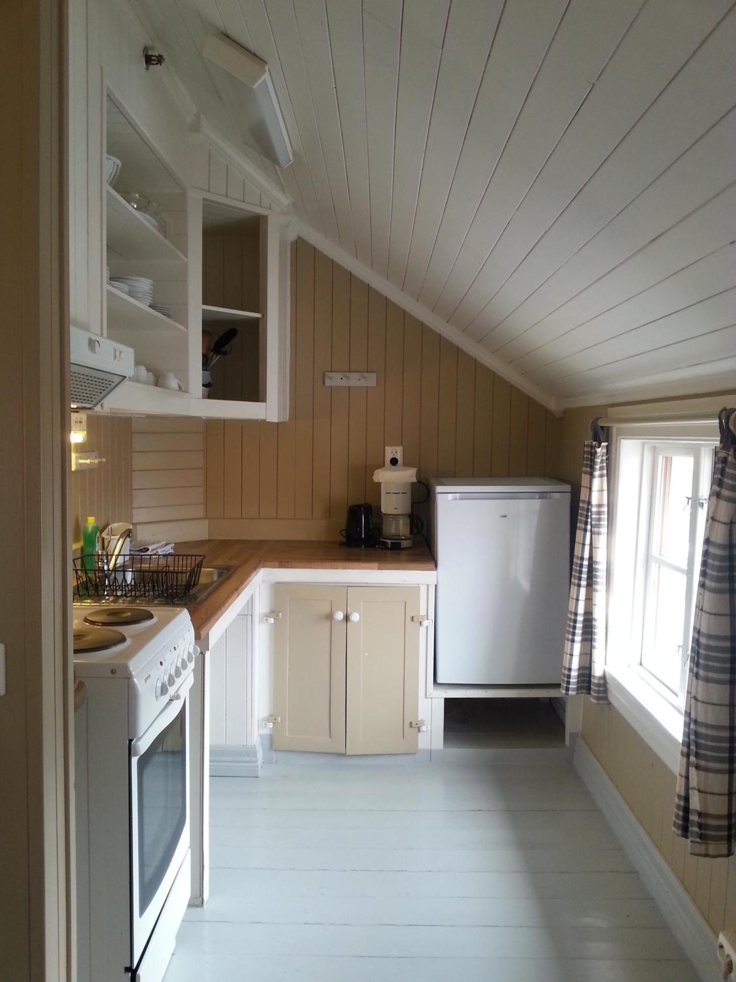 Apartmán Tyskhella Rorbuer Kabelvåg Exteriér fotografie