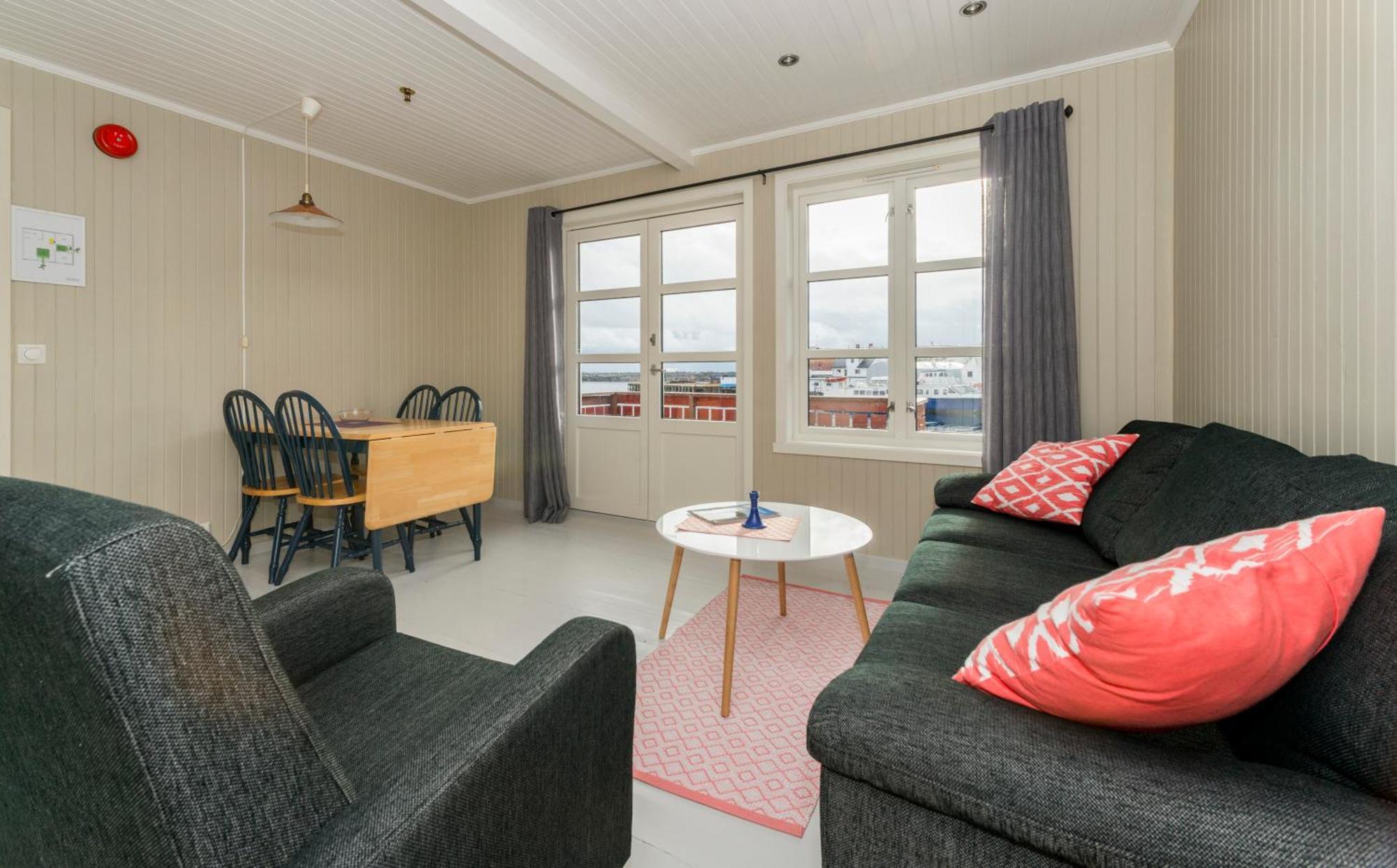 Apartmán Tyskhella Rorbuer Kabelvåg Exteriér fotografie